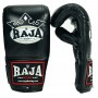 Raja Boxing Снарядные Перчатки Тайский Бокс Черные